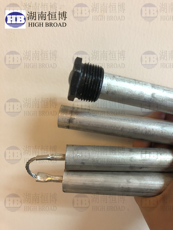 Rôles d'anode au magnésium de 16 mm AZ61 pour une résistance et une durabilité supérieures à la corrosion