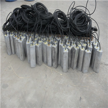 Anode de sacrifice facile à installer pour une protection contre la corrosion durable