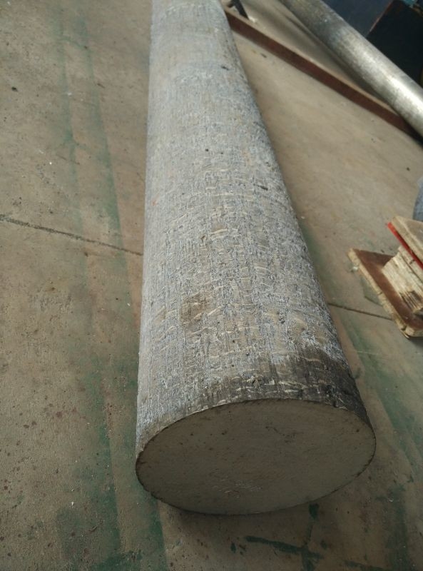 AZ31 AZ80 ZK60 WE43 Billets de magnésium pour l'allongement par extrusion sur mesure 8% ou sur mesure