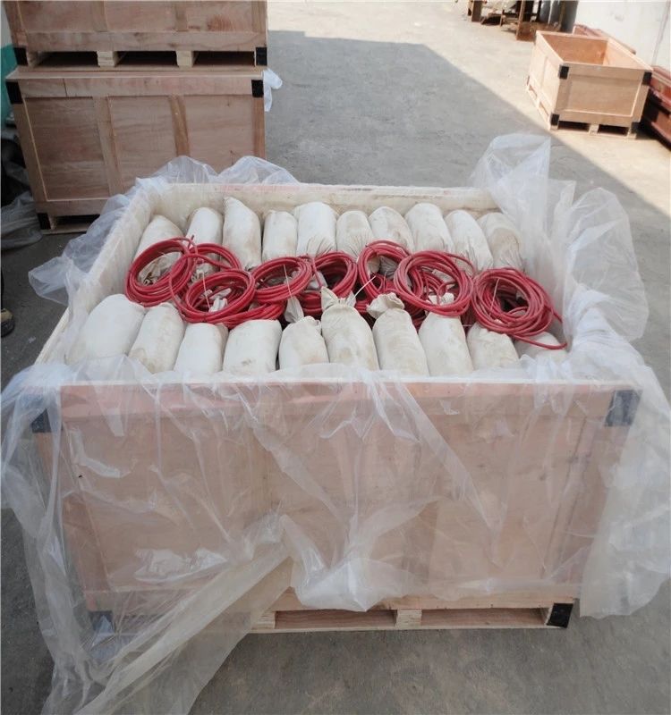 Anodes remblayés M1C certifiés ISO9001, 17 lb, 32 lb, 60 lb, avec surface lisse pour la protection cathodique des pipelines