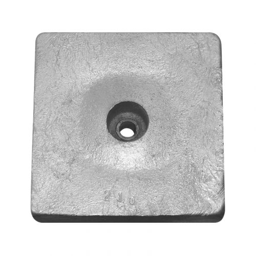 Anodes sacrifiantes revêtues de surface d'argent pour une prévention efficace de la corrosion dans des environnements difficiles
