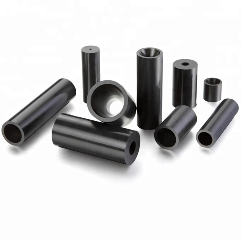 Nozzle de sablage au carbure de bore pressé à chaud Insert de noyau avec dureté HRA 93+ et dimensions 35x20 mm