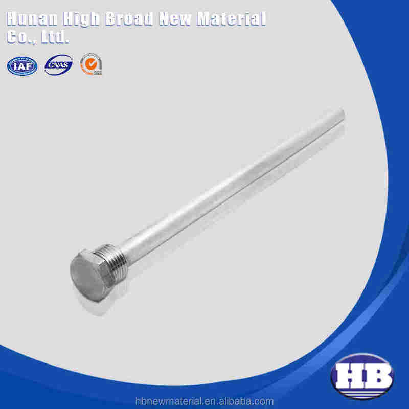 Rameau d'anode de magnésium 46 pouces 3/4 NPT chauffe-eau solaire réservoir de stockage thermique protection contre les températures élevées pièce de rechange