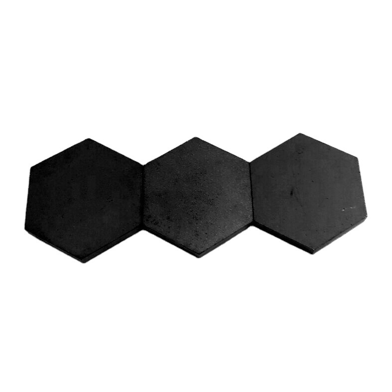 Carreaux de carbure de silicium résistants à la corrosion avec une conductivité thermique élevée et une épaisseur personnalisable pour la céramique industrielle