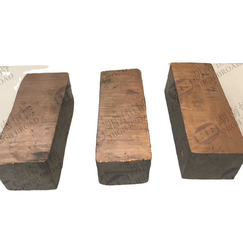 Alliage mère CuCd 10% affinant le grain de cuivre-cadmium avec durcissement par précipitation pour applications laiton