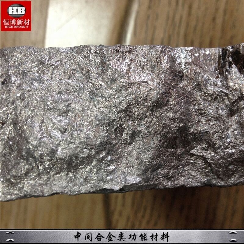 MgSm15 Magnesium Samarium Master Alloy Ingot with 15 Percent Samarium for Vacuum Induction Melting and Sand Permanent Mold HPDC Compatibility