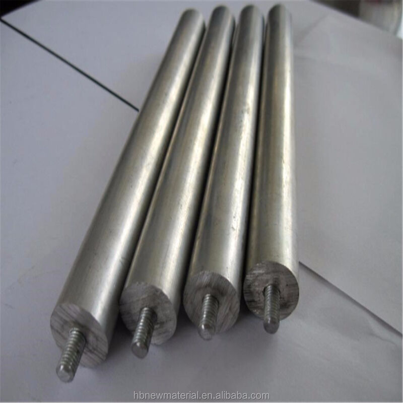 Barre d'anode en alliage d'aluminium zinc pour chauffe-eau - Anode sacrificielle résistante à la corrosion avec des options de taille personnalisées