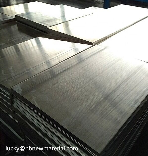 Tolérance ±005 mm Plaque en alliage de magnésium avec des alliages de magnésium WE43 ZK60 AZ80 et résistance à la traction ≥160MPa Idéal pour les structures