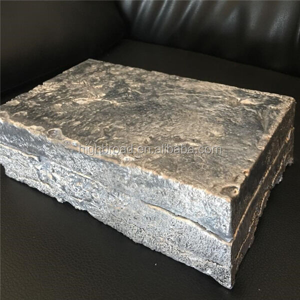 Alliages maîtres de magnésium de haute pureté à surface argentée, alliages MASETER de magnésium adaptés aux industries aérospatiale, automobile et électronique