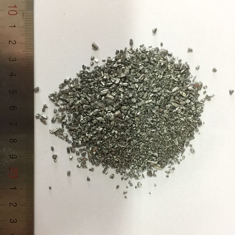 Aluminium Niobium AlNb60% alliage maître 60% teneur en Nb Ingot pour le raffinage des grains