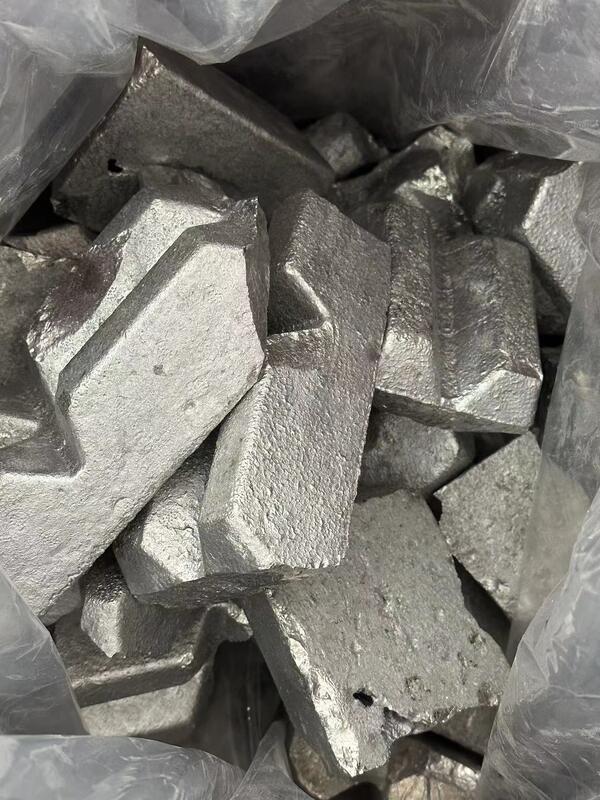 Pourcentages d'alliage magnésium-aluminium de 5 à 30, personnalisés, parfaits pour les applications aérospatiales, automobiles et électroniques