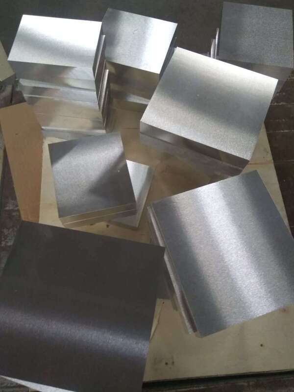 Résistance à la traction≥160MPa Plaque en alliage de magnésium assurant un allongement ≥8% Optimale pour l'usinage de précision et l'industrie