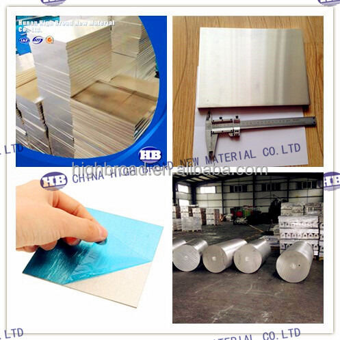 Bonne usinabilité Les tiges d'anode de magnésium Finition de surface lisse et bonne soudabilité