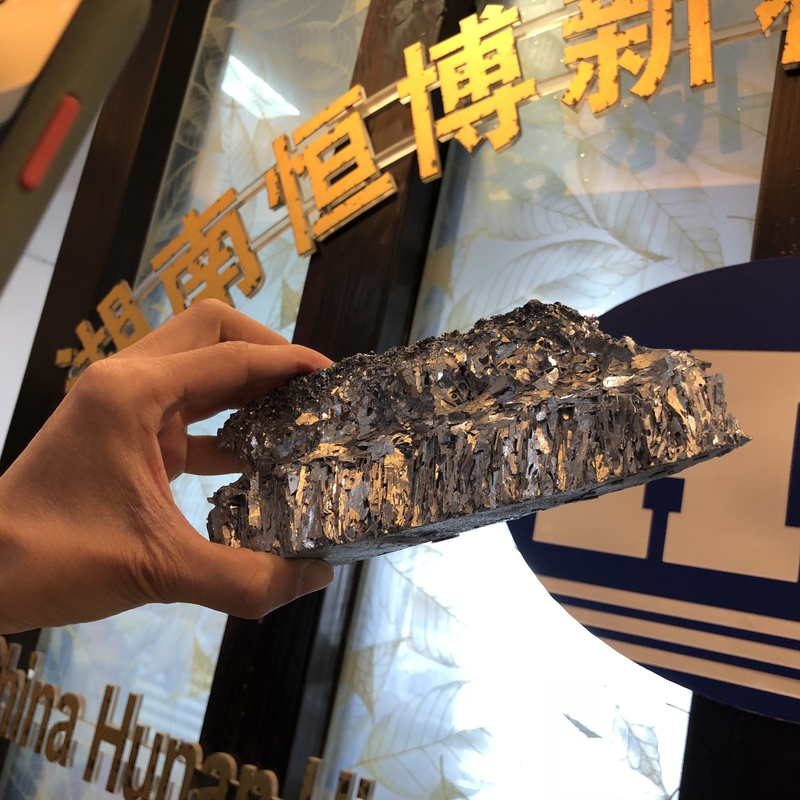Zinc Yttrium ZnY Master Alloy 3% Y ajouté dans l'alliage de zinc Utilisation pour l'alliage de zinc Fusion