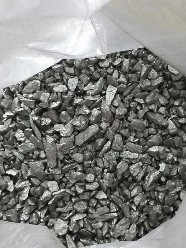 Alliage maître d'aluminium ISO approuvé AlW50% avec W 50% et taille personnalisée pour la métallurgie