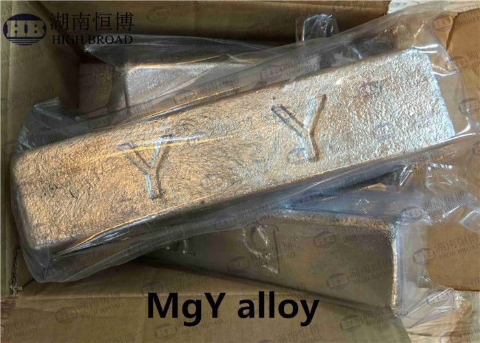 L'alliage de magnésium et d'yttrium avec une teneur en yttrium de 5% pour améliorer la résistance à la rampe et la résistance à haute température