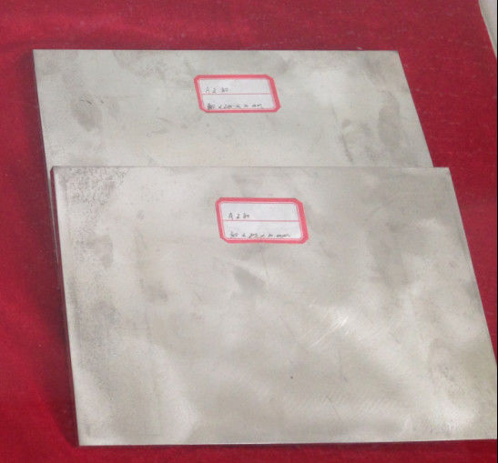 Barre Ronde Pleine en Alliage de Magnésium HB-RB-50 AZ80A Diamètre 50mm pour Piston Hydraulique Industriel