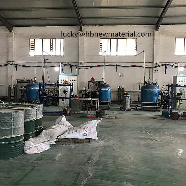 AlMo10 Granule d'alliage principal d'aluminium molybdène de 1 à 5 mm Mo10 pour matières premières de métallurgie des poudres
